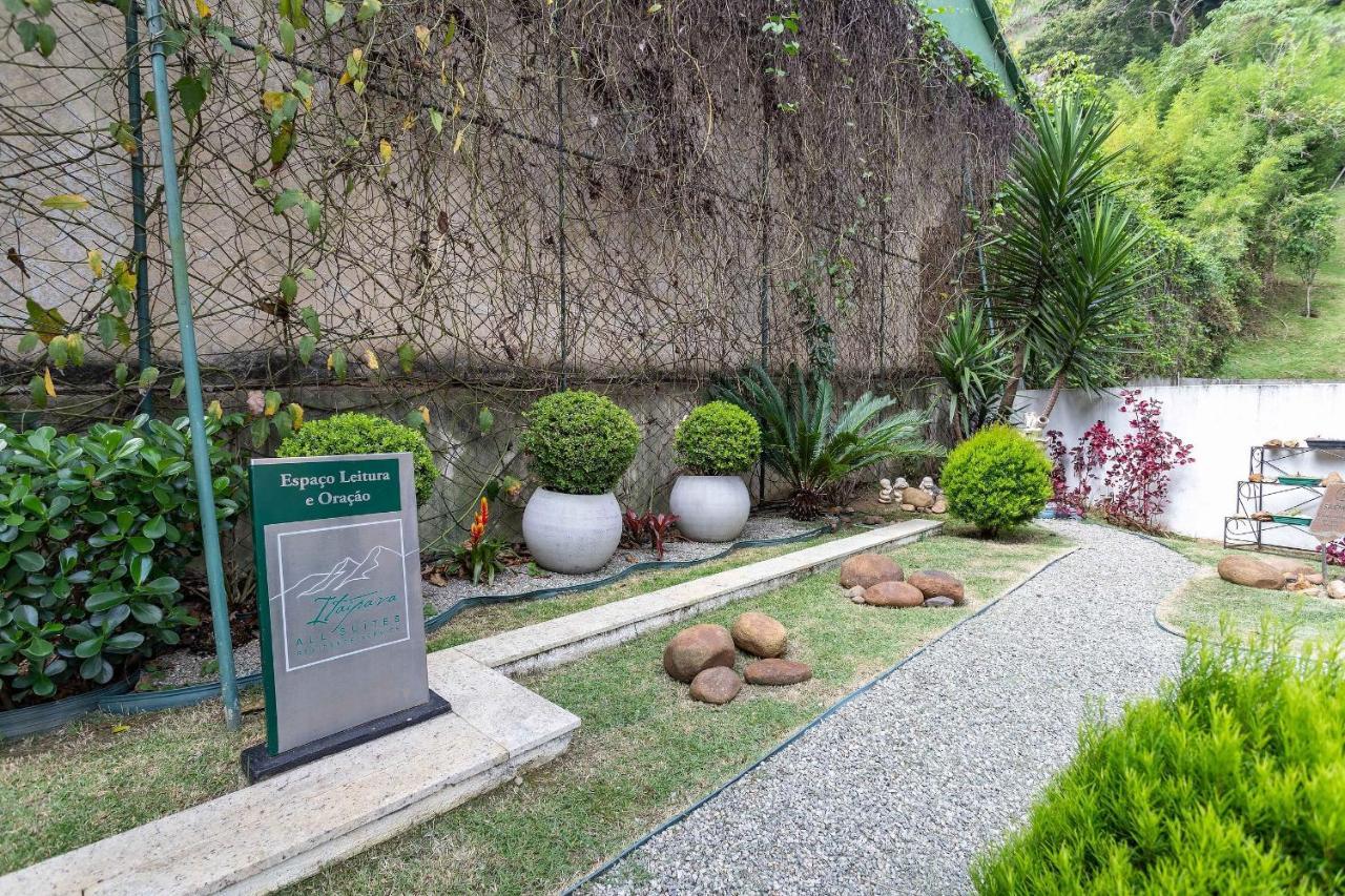 Apt quarto e sala no coração de Itaipava Petropolis (Rio de Janeiro) Exterior foto