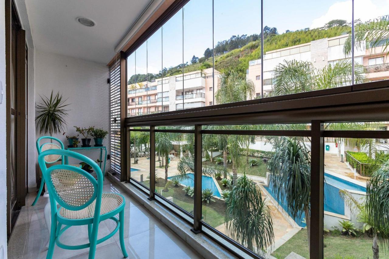 Apt quarto e sala no coração de Itaipava Apartamento Petrópolis Exterior foto